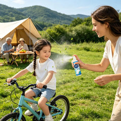 Effective Portable Cooling Spray 100ml Long Lasting Hydrating Body Mist for Summer Outdoor Sports Gym Travel Soothing Skin Face