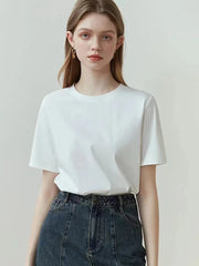 TITLE: Effortless Summer Cotton Basics Tee