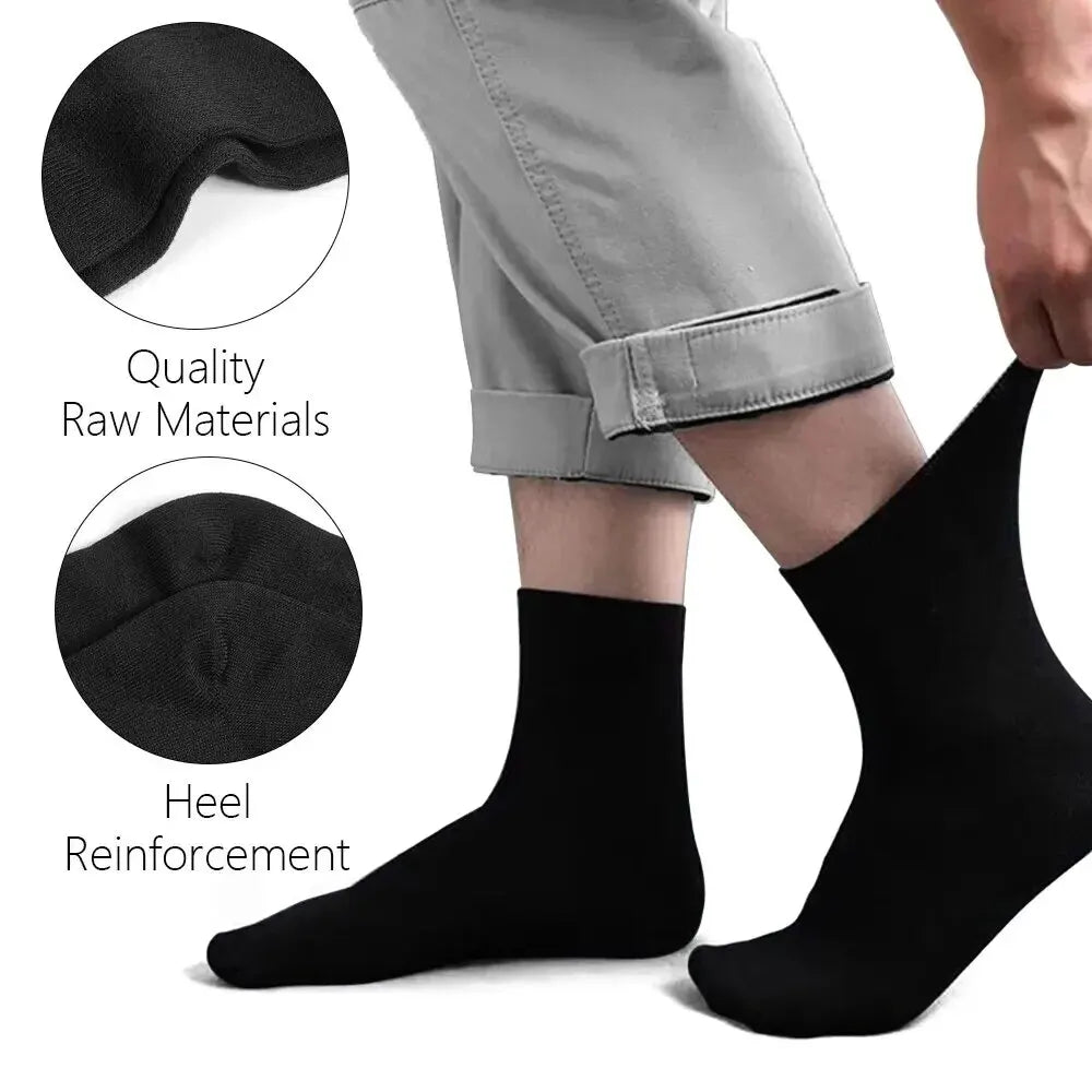 TITLE: Elegant Everyday Mid Calf Socks