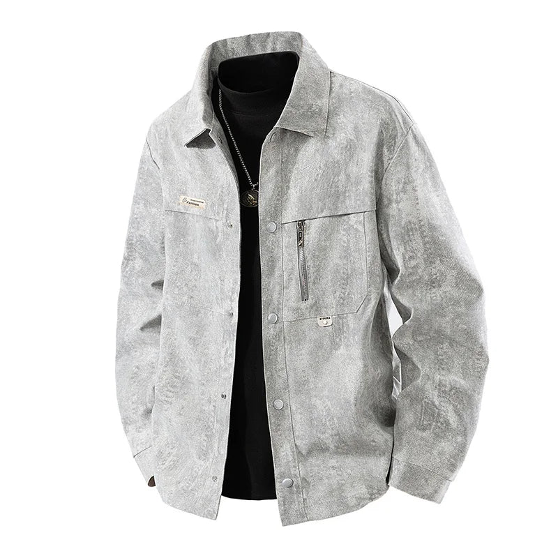Loose Casual Button Jacket