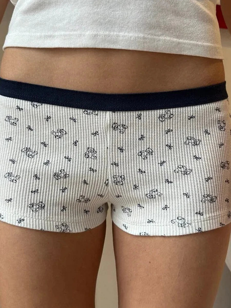 Women’s Casual Loose Fit Drawstring Shorts