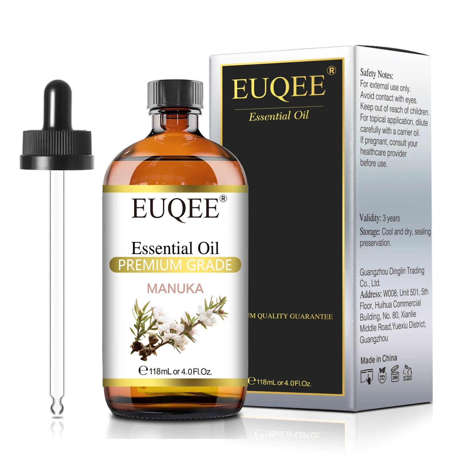 TITLE: Calming Oil for a Better Life