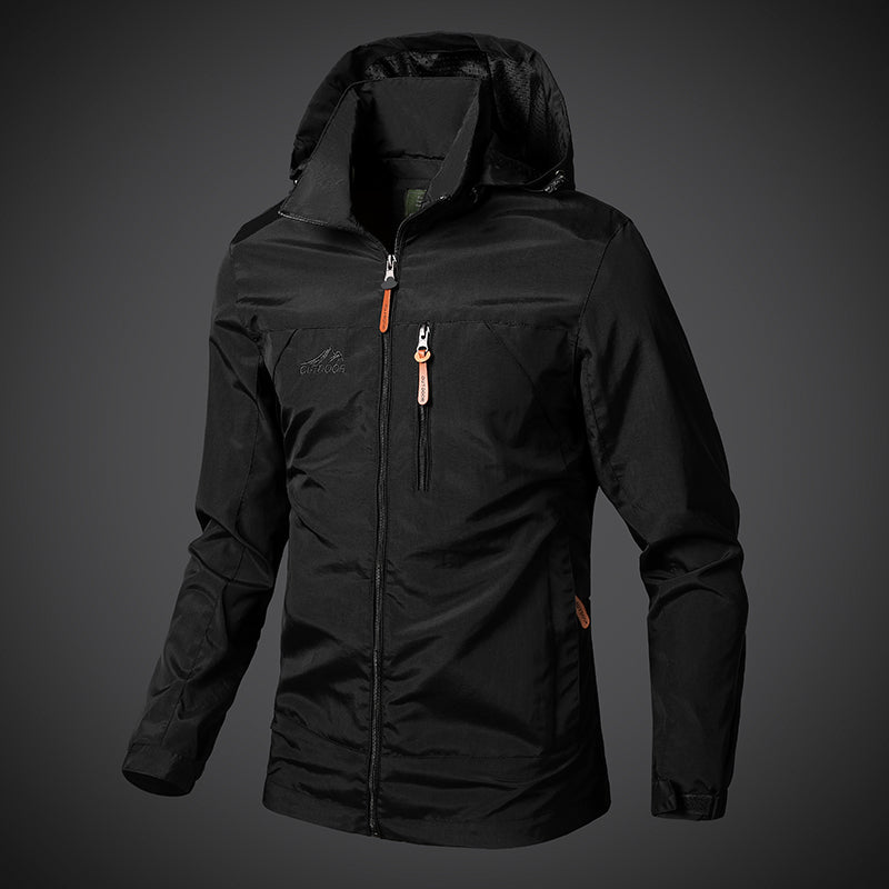 Military Hooded Combat Jacket