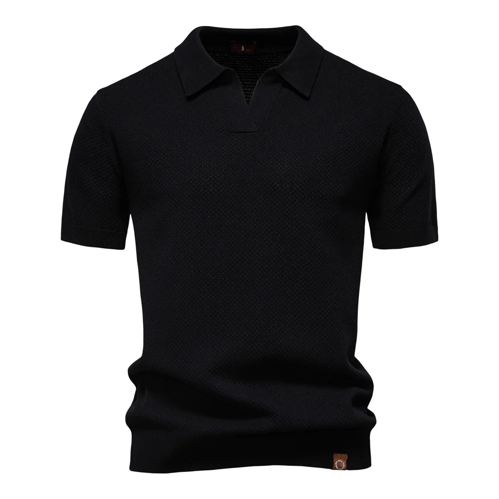 Premium Solid Summer Golf Polo