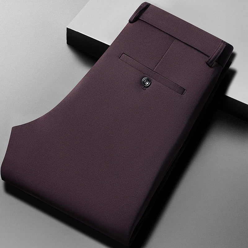 Cool Stretch Summer Straight Pants