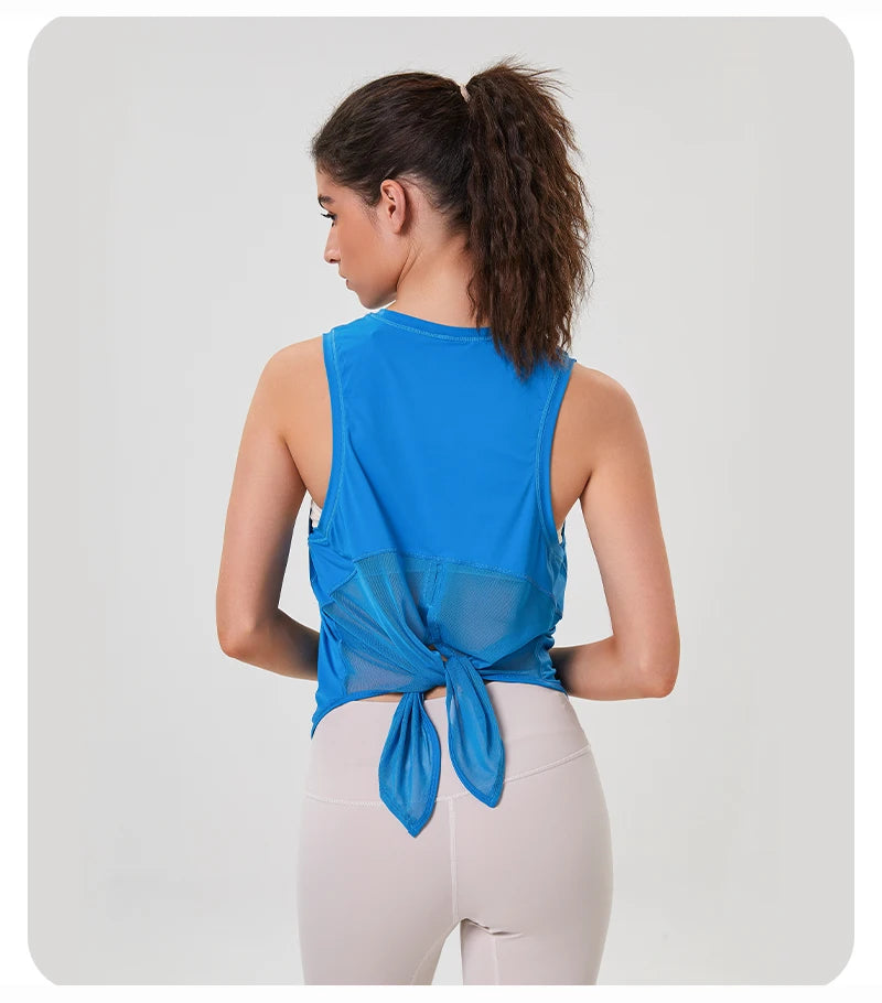 Sport Bra Short Sleeve Vest Aerobic Sleeveless Gym Tops Push-up Bras Yoga Clothing Pilates Workout Cropped Sportswear T-shirt