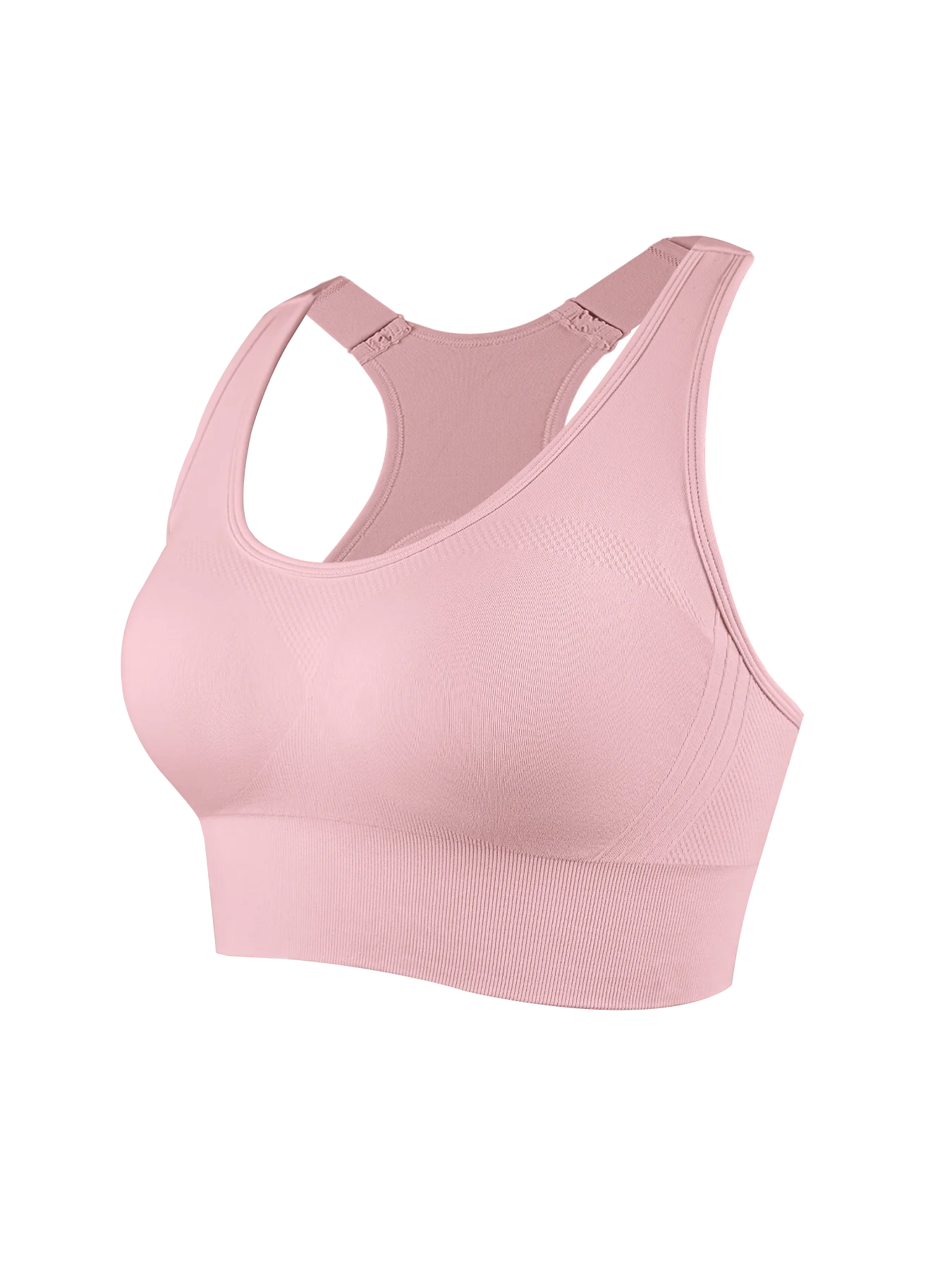 Beautiful Back Sports Bras For Women Seamless Adjustable Strap Shockproof Elastic Fitness Athletic Brassiere Slim Yoga Top