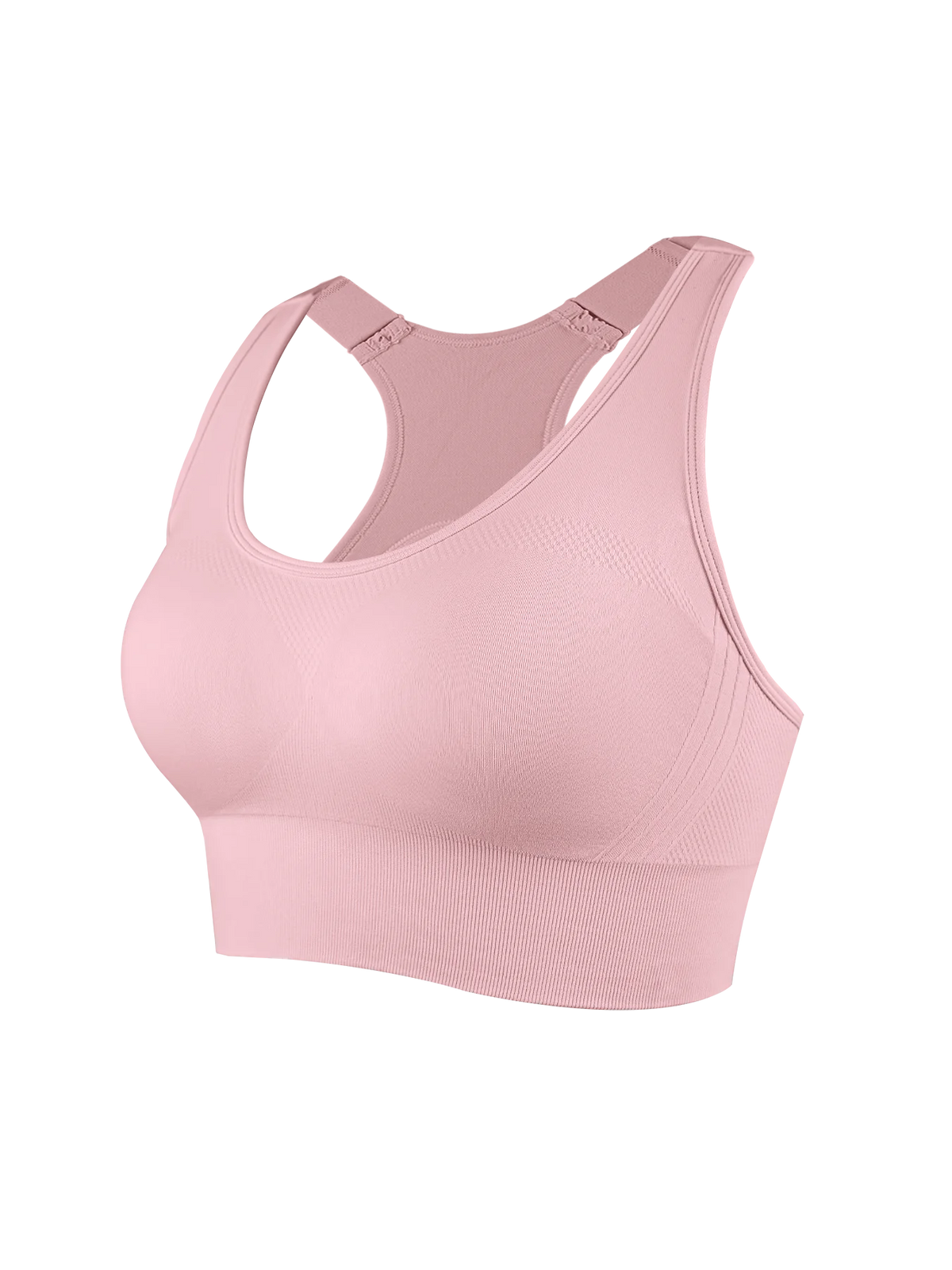 Beautiful Back Sports Bras For Women Seamless Adjustable Strap Shockproof Elastic Fitness Athletic Brassiere Slim Yoga Top