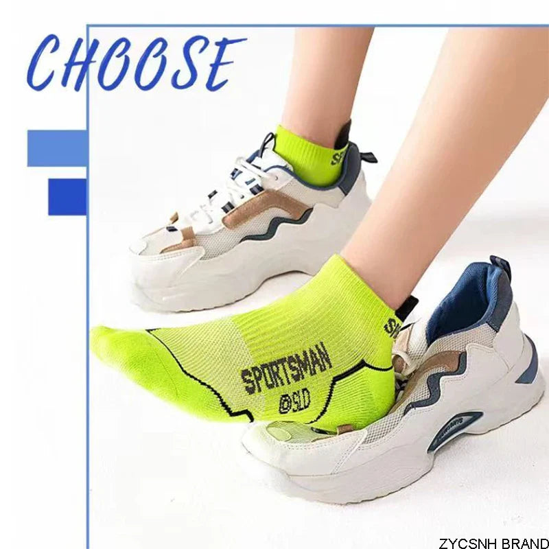 Premium Men's Breathable Ankle Socks