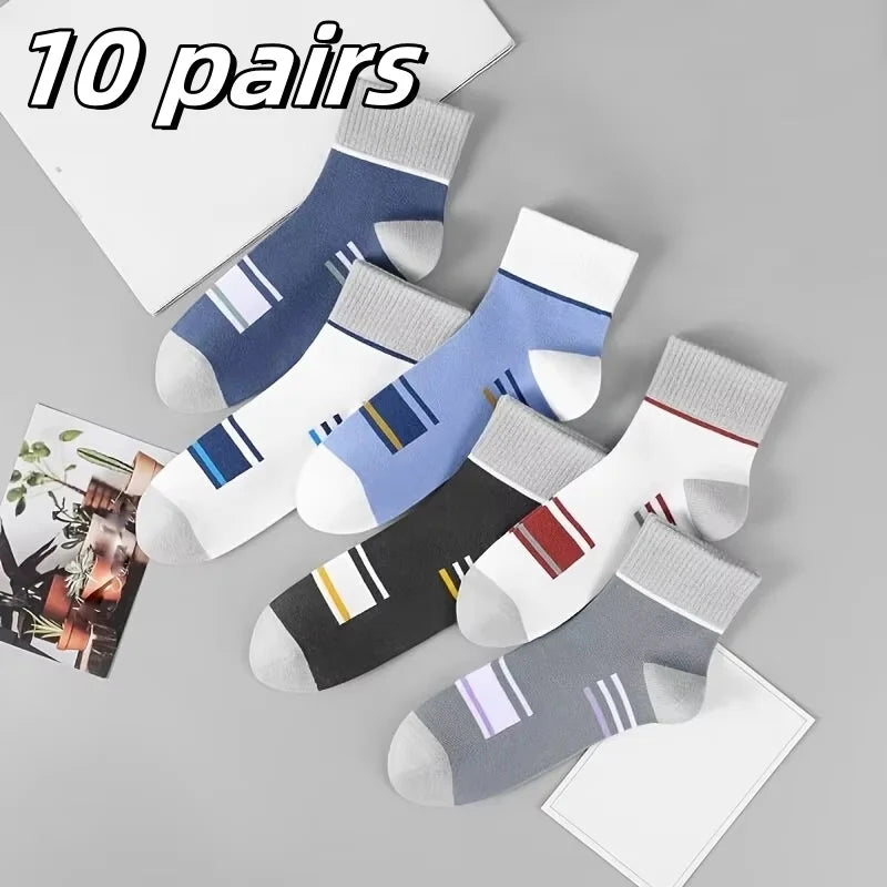 TITLE: Elegant Everyday Mid Calf Socks