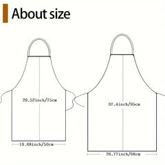 Vibrant Cartoon Cat Kitchen Apron