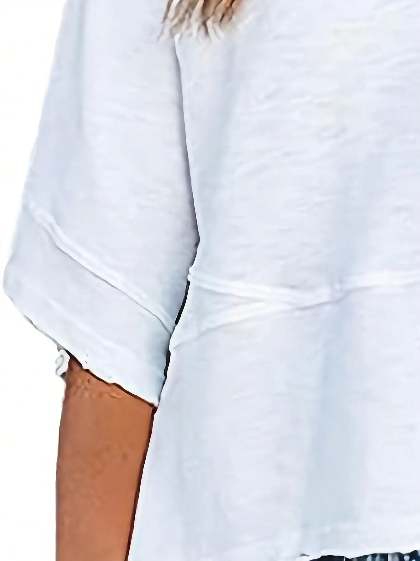 Batwing Crewneck Summer Tee