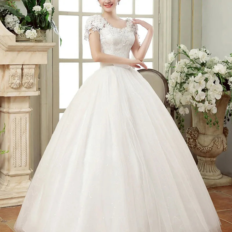 TITLE: Romantic Ball Gown Wedding Dream