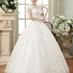 TITLE: Romantic Ball Gown Wedding Dream