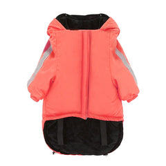 Reflective Waterproof Winter Pet Sweatshirt