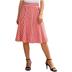 Womens Striped Skirts Premium Edition