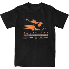 Pixel Print Cotton Men Tee