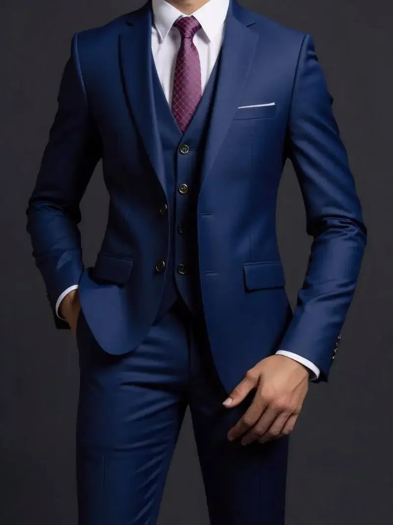 British Style Three Piece Suit