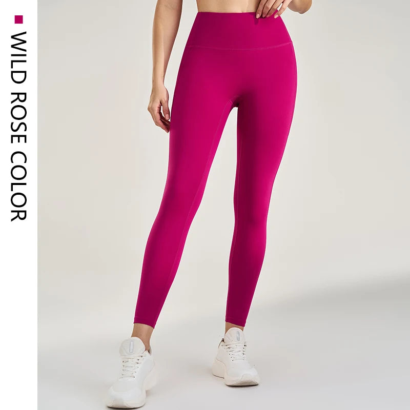 Yoga Leggings for Fitness Legging Sport Femme Pants Female Buttery Soft High Waist Leggins Push Up Gym Tights Women