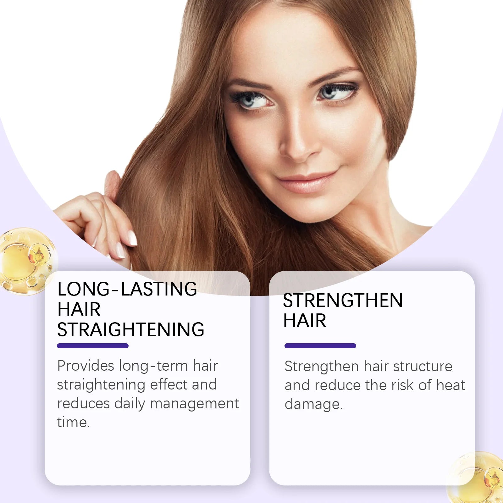 Keratin Hair Straightening Cream Reduce Dry Frizzy Damaged Hair Care Restore Soft Smooth Shiny Moisturizing Hair Conditioner