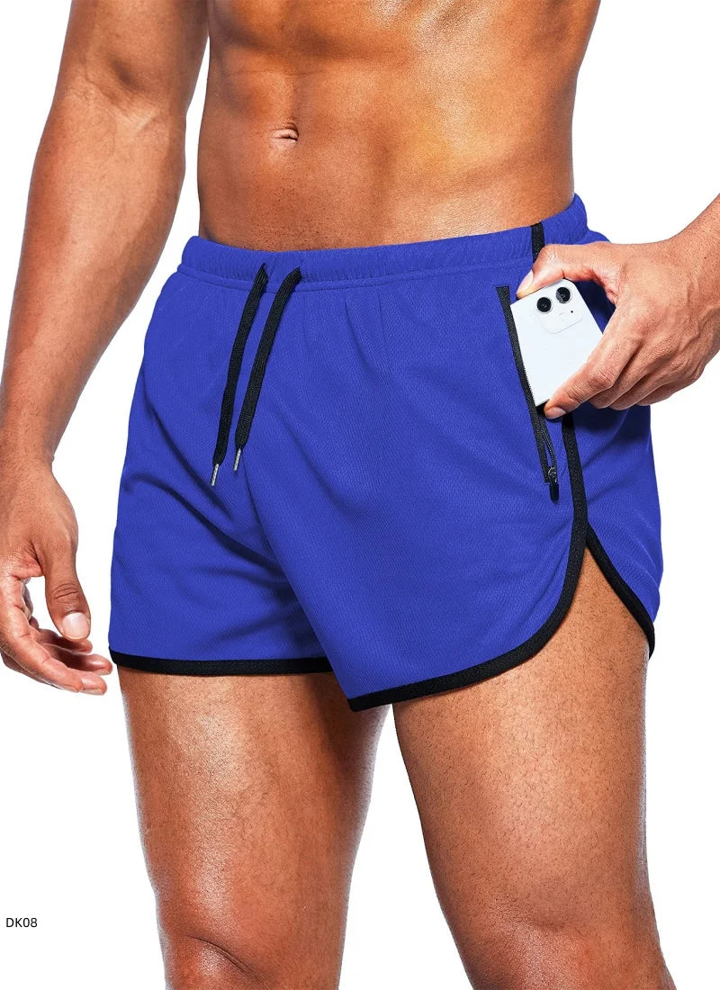 Summer Athletic Running Shorts Men