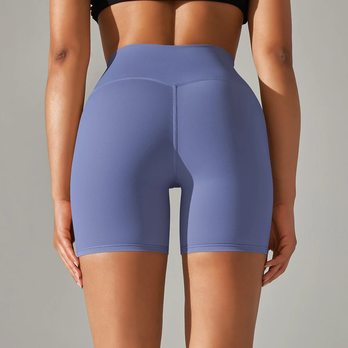 High Waist Fitness Yoga Shorts