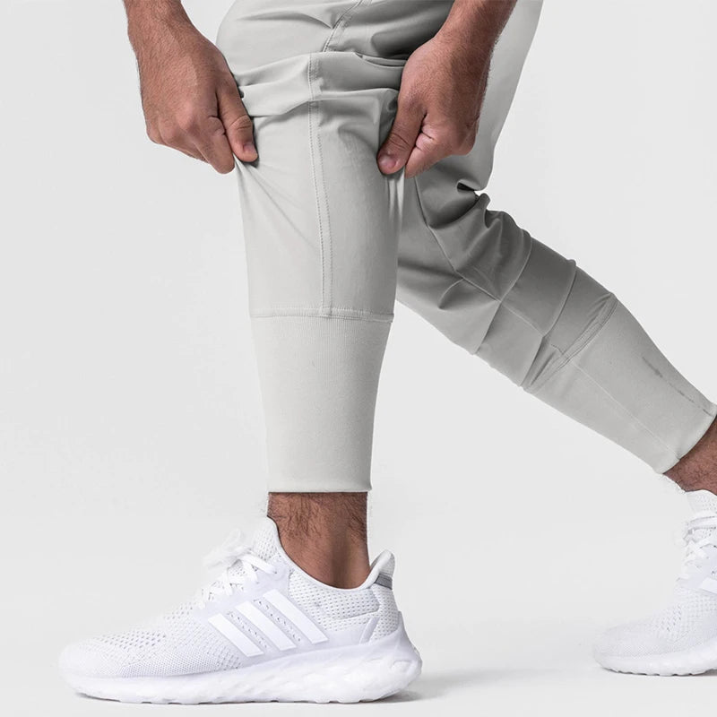 Men's Joggers Fitness Sweatpants Slim Fit Training Exercise Gym Jogging Track Marathon Loose Fit Rigorer Coordinated Sportswear