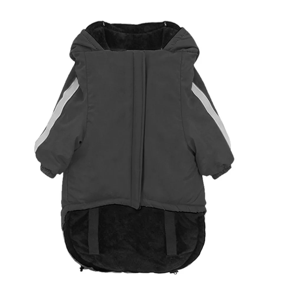 Reflective Waterproof Winter Pet Sweatshirt