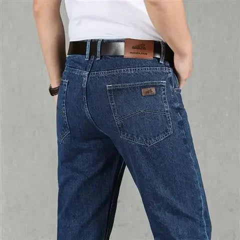 Vintage Loose Straight Work Jeans