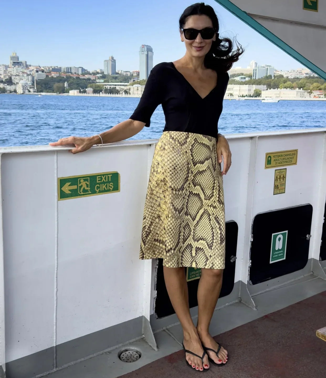 Snakeskin Printed Fashion Premium Edition
