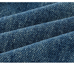 Summer 2026 Wide Leg Denim Pants For Women Ripped Three-quarter Length Jeans Woman High Quality Women's Jeans Women