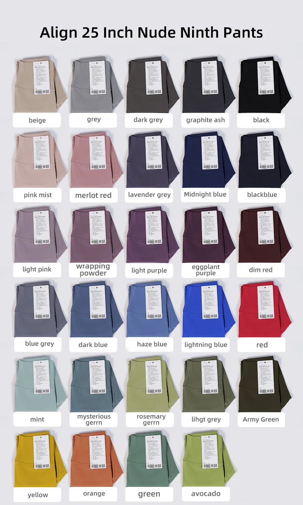 2026 Yoga clothes with high elasticity, no awkward lines, cropped pants, quick drying, women's hip lifting, tight pants