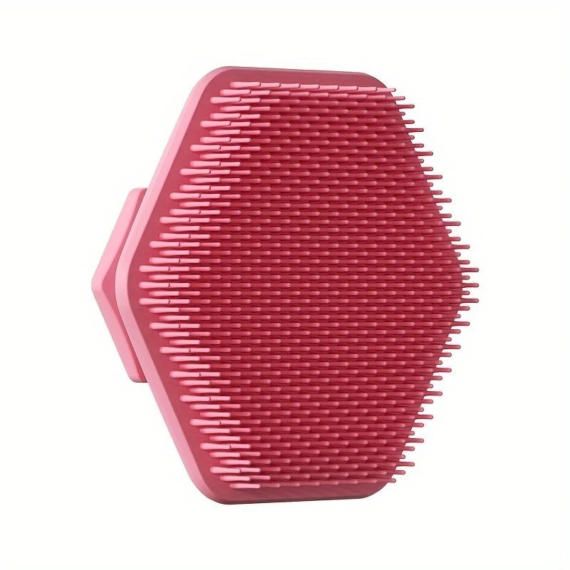 Men'S Beard Brush, Gentle To Remove Dead Skin, Soft Bristle Design Enhances Shaving Experience, Deep Cleaning And Care Tool