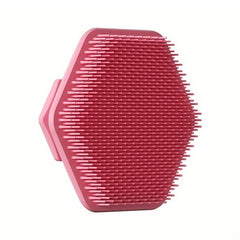 Men'S Beard Brush, Gentle To Remove Dead Skin, Soft Bristle Design Enhances Shaving Experience, Deep Cleaning And Care Tool