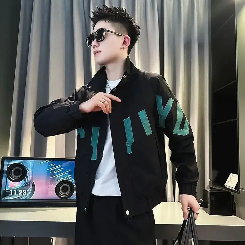 Urban Slim Fit Men Jacket