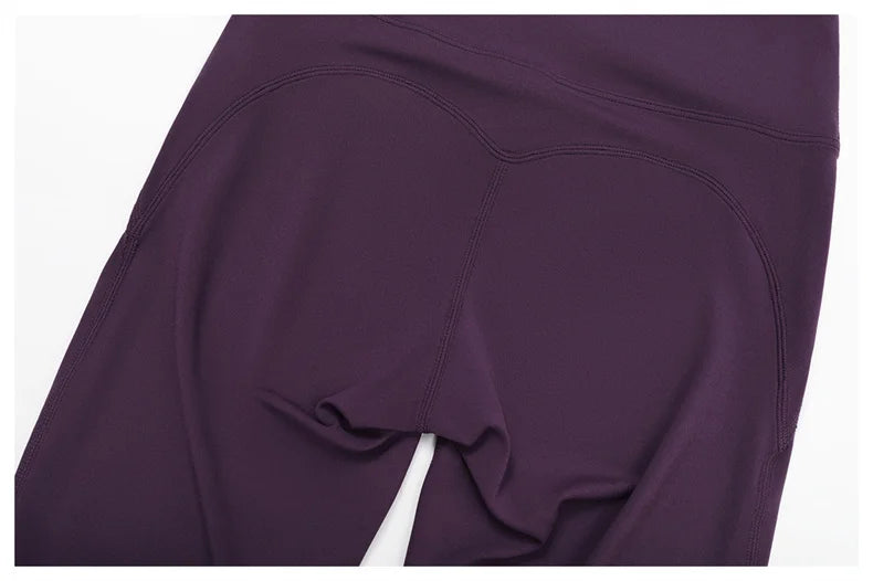 TRY TO BN Gym Sets Woman 2 Piece Yoga Backless Top Women's Tracksuit High Waisted Leggings Butt Lifting Fitness Workout Clothes
