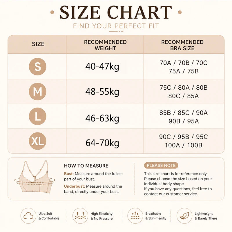 High Elastic Sports Bra 3 Ways Wearing Cross Back Wireless Padded Brassiere Breathable Invisible Yoga Fitness Workout Lingerie