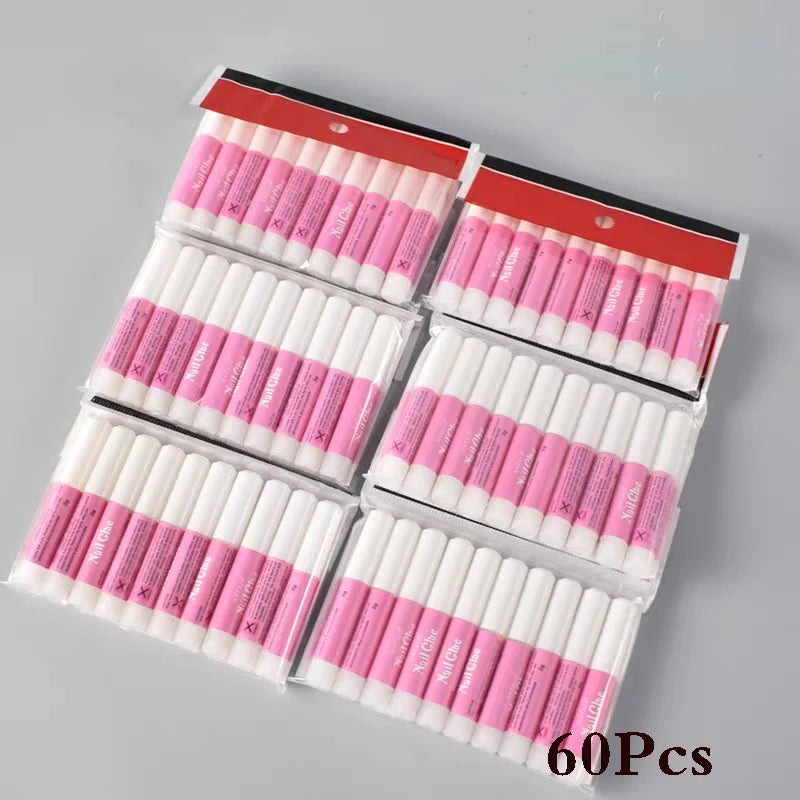 Nail Glue for Press on Nails for Nail Tips Acrylic Nail Glue Long Lasting Super Strong Nail Glue for Nails Salon