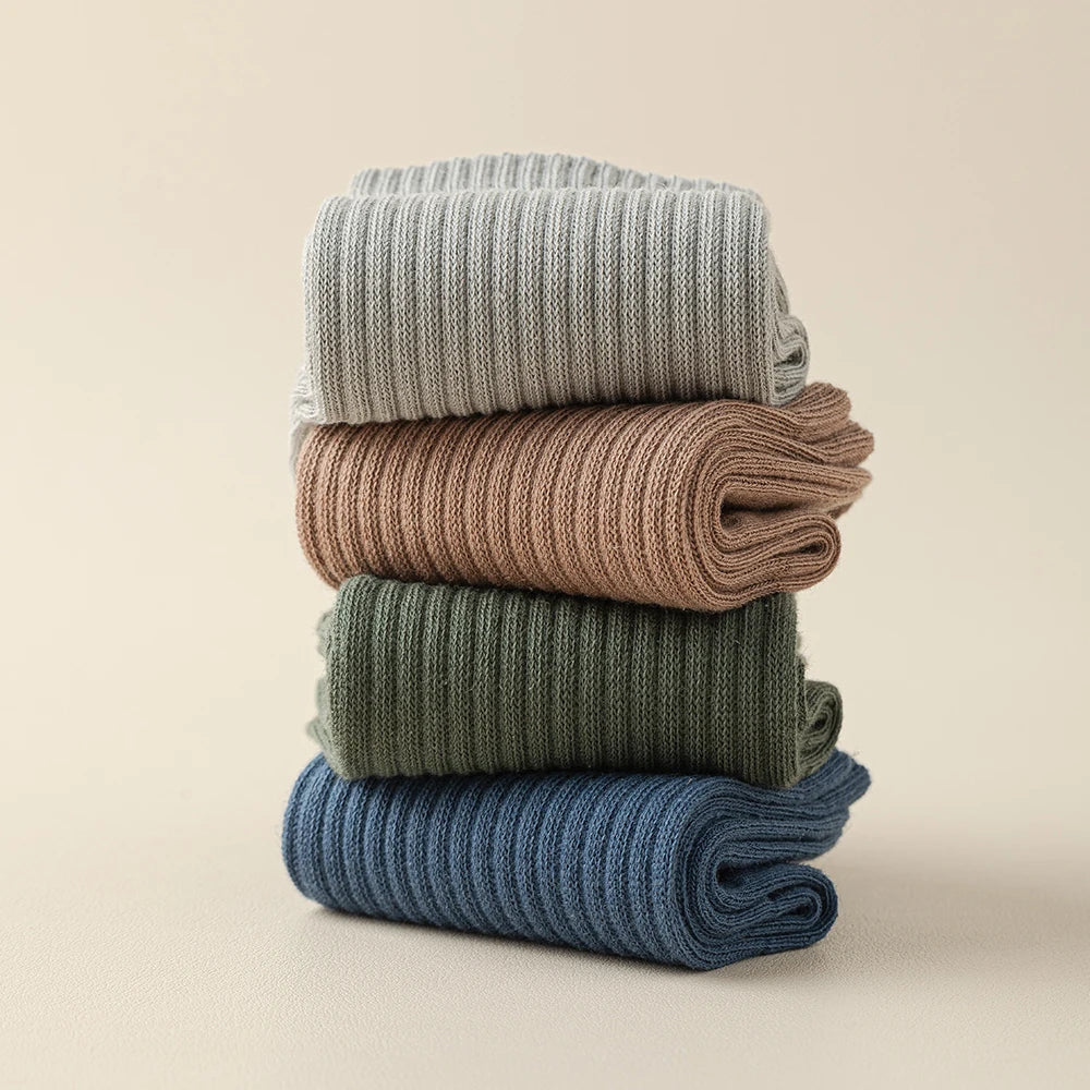 Natural Ramie Cotton Casual Socks