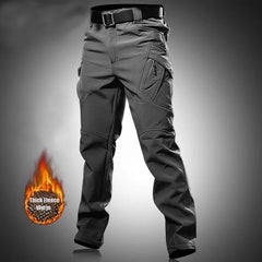 City Fleece Cargo Hiking Pants