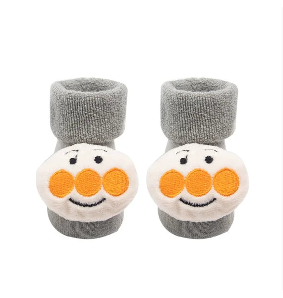 TITLE: Winter Warmth Baby Grip Socks