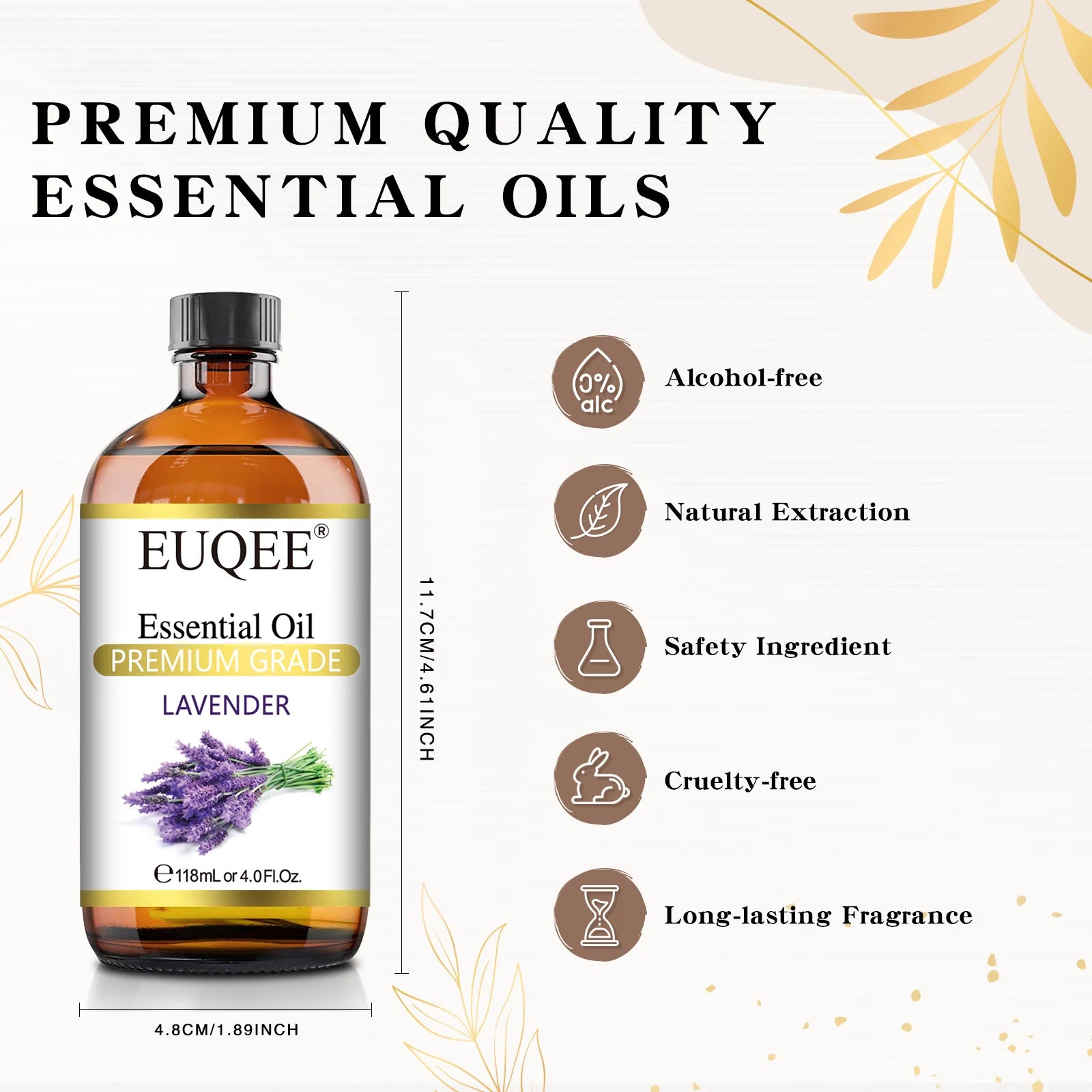 TITLE: Calming Oil for a Better Life
