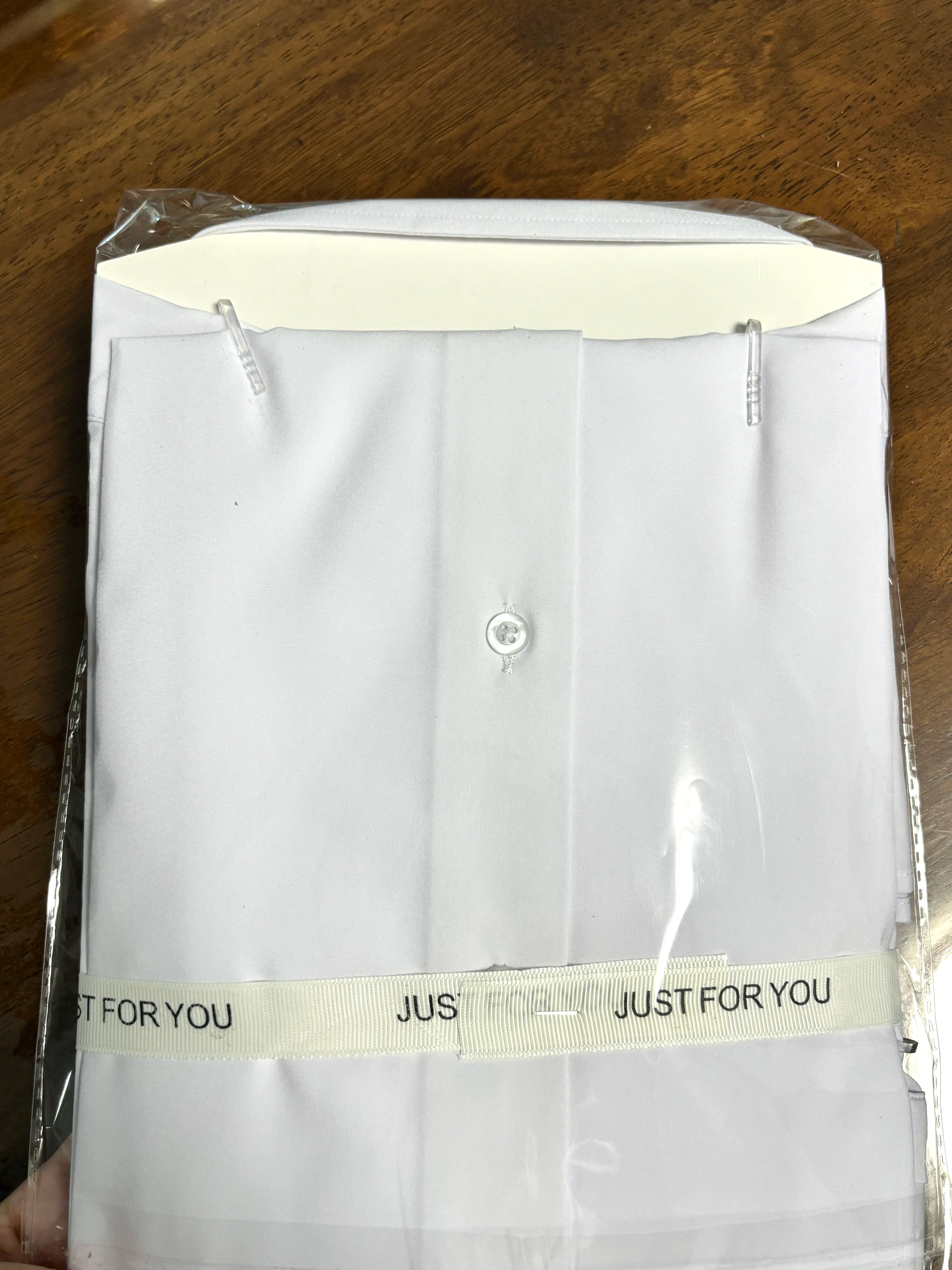 Wrinkle Free Slim Business Shirt