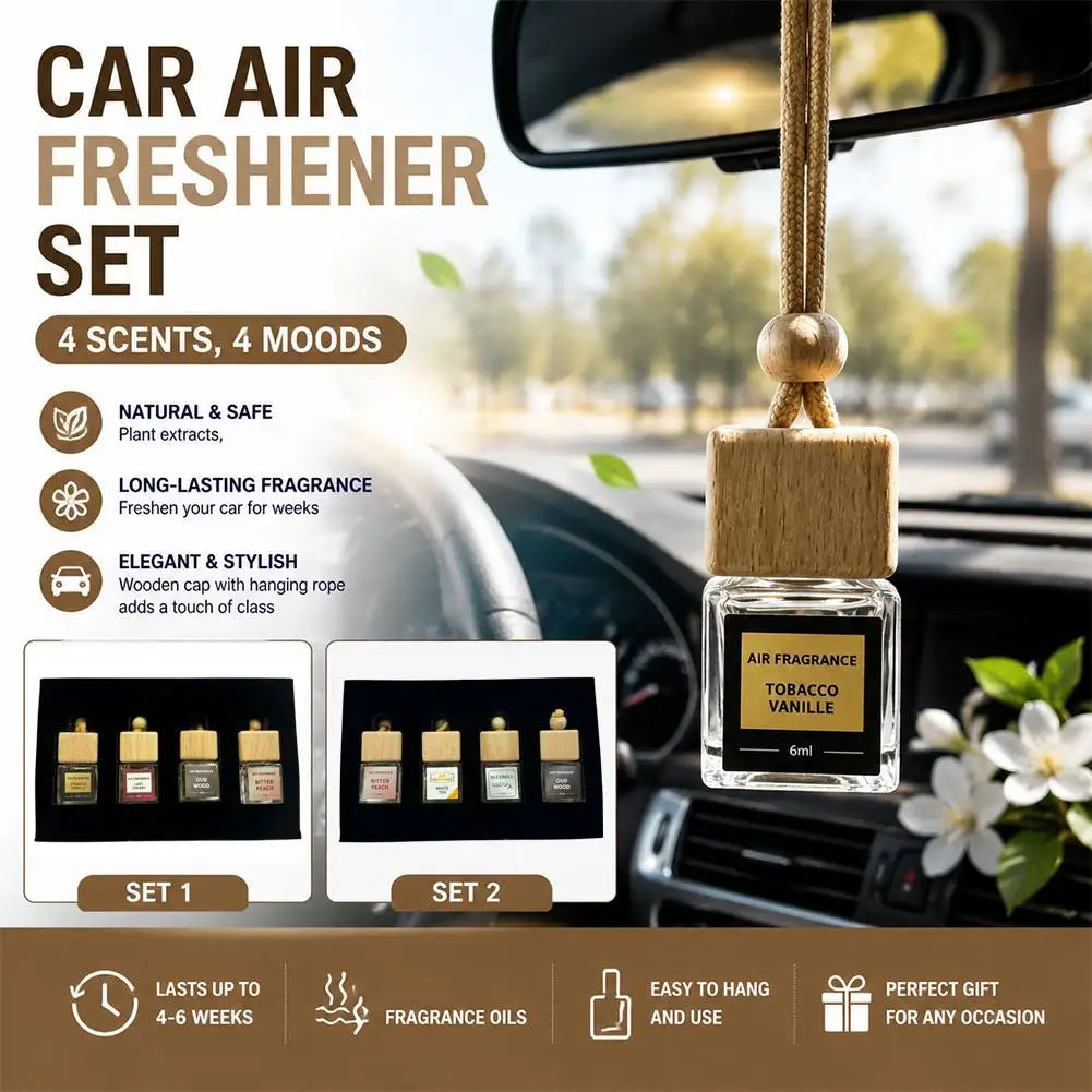 Perfume Car Perfume Essential Oil Diffuser Bottle Car Air Purifier Long-Term  Car Fragrance Used For Car Interior Accessories
