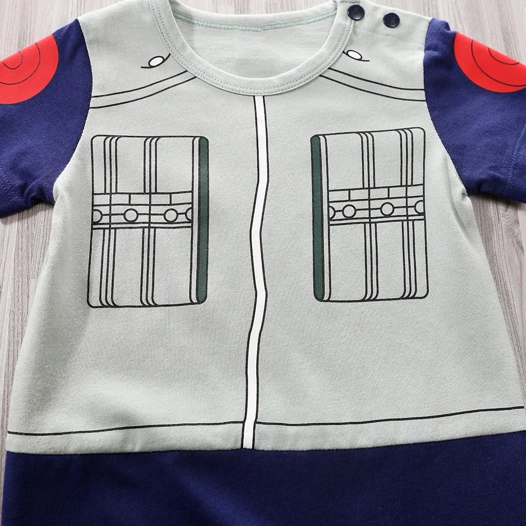 Anime Style Baby Summer Romper