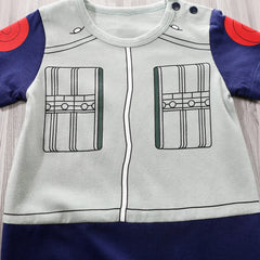 Anime Style Baby Summer Romper