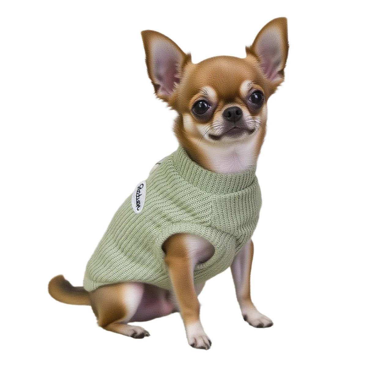 Knitted Winter Pullover Dog Sweater