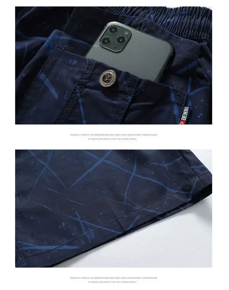 Loose Summer Cotton Home Shorts