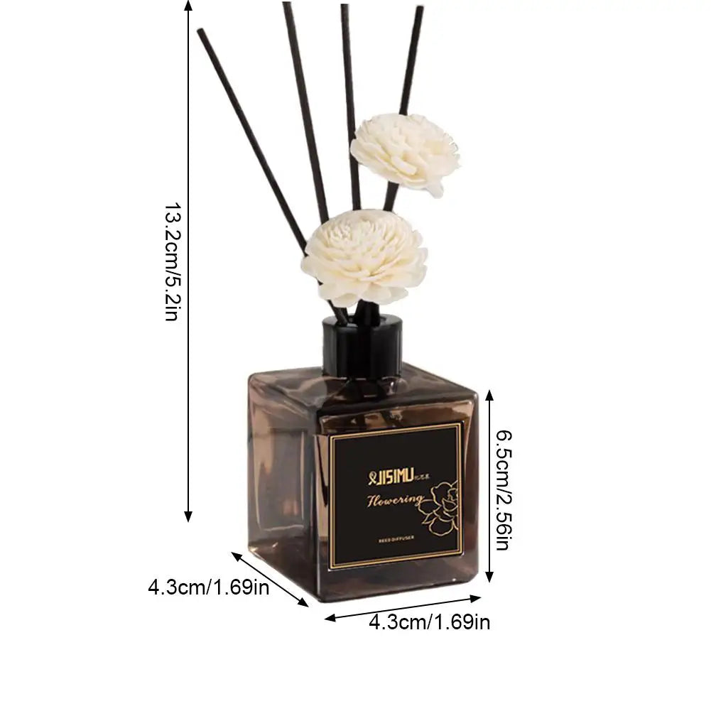 50ml Premium Aroma Diffuser Oil for Home Car Air Freshener Room Deodorizer Perfume Long Lasting Fragrance