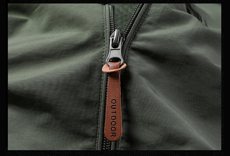 Military Hooded Combat Jacket